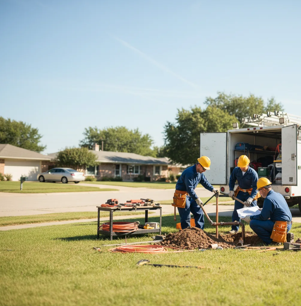 Sewer Line Repair in Greeley, CO